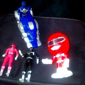 1995 power rangers figures